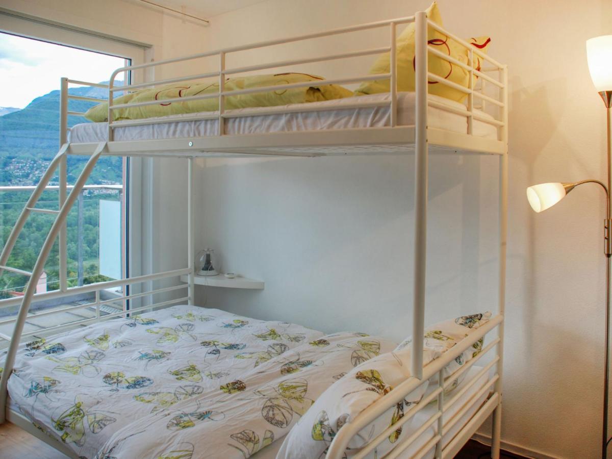 Apartment Vista Lago Maggiore 1-Floor Left By Interhome Gambarogno Eksteriør billede